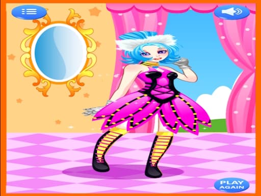 Cat Girl Dress Up