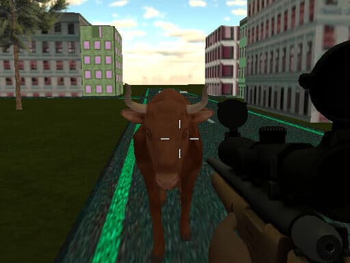 Bull Time Shooter