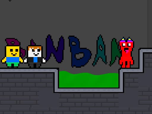 NoobLox vs Garten 2 Player