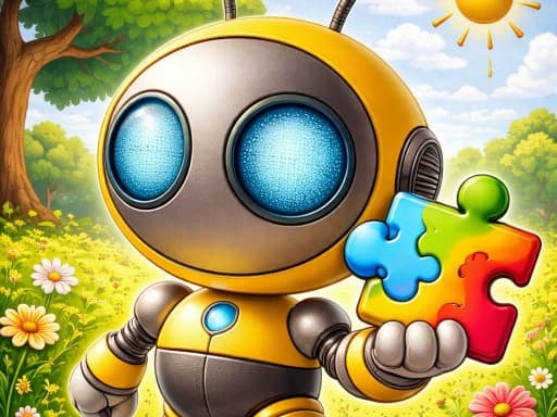 Sprunki Puzzle Time