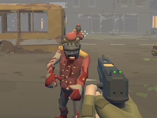 Zombie City Polygon Survival