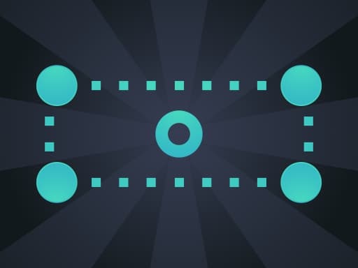 Disk Area Game