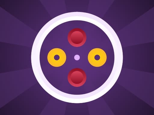 Rotating Disks Game
