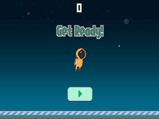 Floaty Astronaut