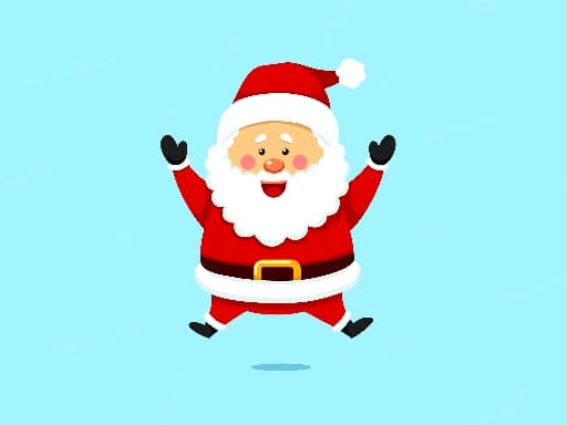 Bouncy Santa Claus