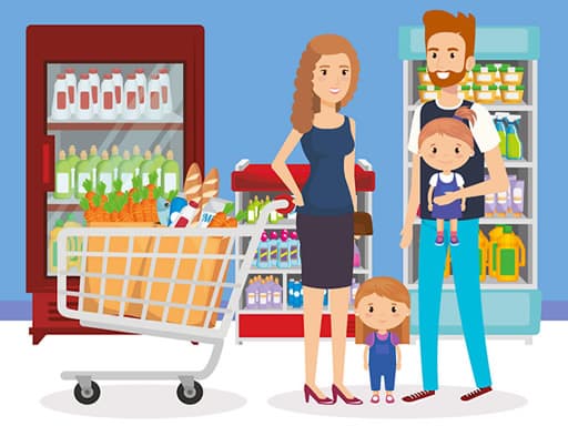 Happy Shopping Jigsaw