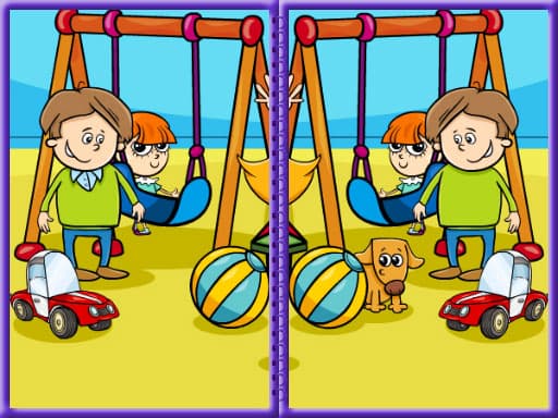 Kids Photo Differences 