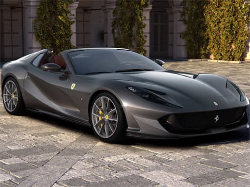 Ferrari 812 GTS Puzzle