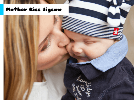 Mother Kiss Jigsaw