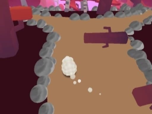 The Running Sheep