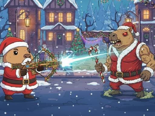 Capybara Winter Curse