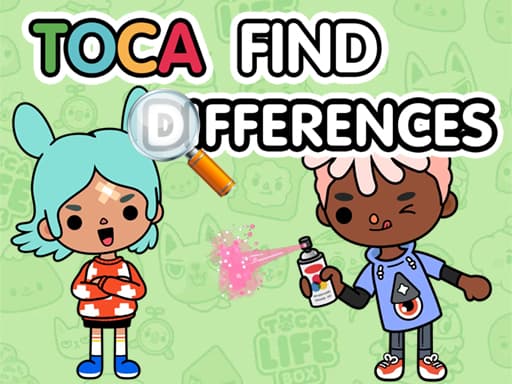 Toca Find The Differences