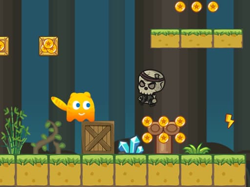 EverCat In The Skeleton World
