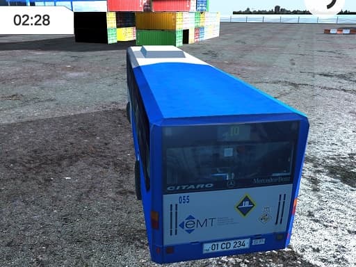 Bus Parking Unblocked