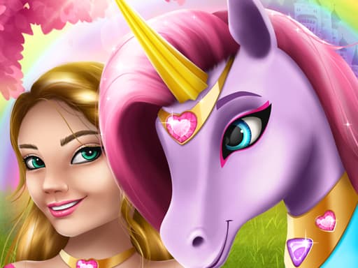 Unicorn Fashion dress up girls