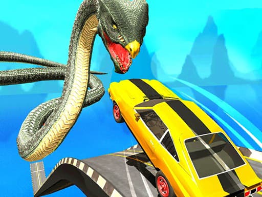 Ramp Car Stunts Racing Mega Ramp Stunt Car Game