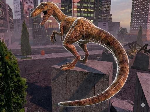 Dinosaur City Hunting Destroy